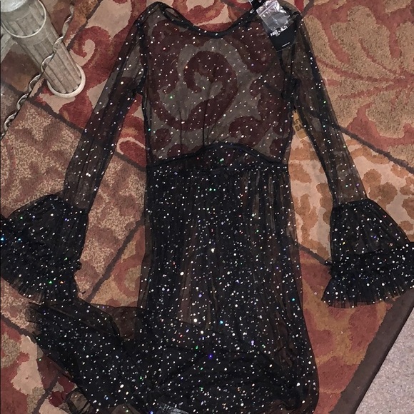 Knit dress/long - Picture 2 of 4